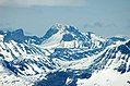 Galdhøpiggen seen from west, Norway's highest mountain