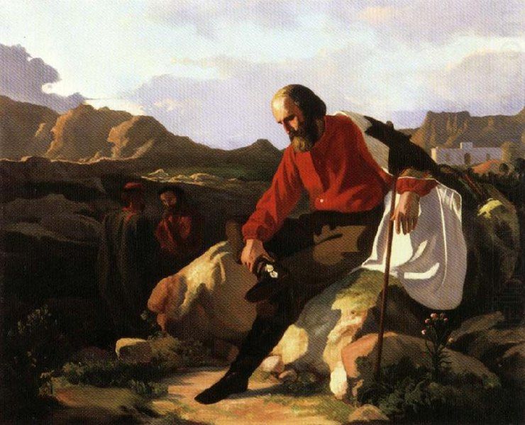 File:Garibaldi at Caprera.jpg