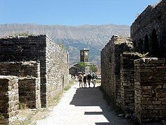 Path in the castle