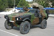 Greek Army VBL