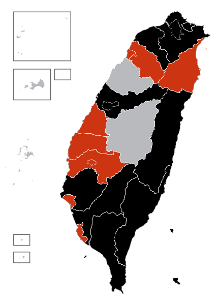 File:H1N1 Taiwan map.svg