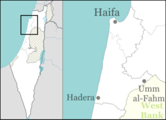 2002 Metzer attack is located in Haifa region of Israel