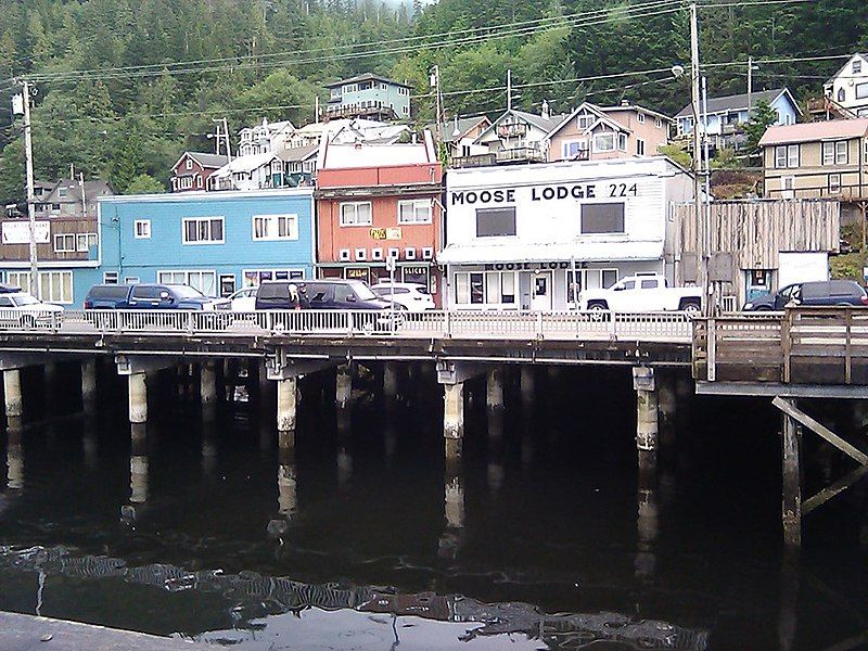 File:Ketchikan From Dock.jpg