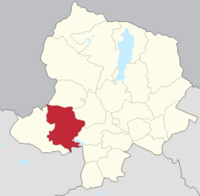 Tsagaan-Uul District in Khövsgöl Province