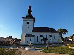 The Church of Saint Ladislas