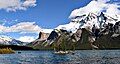 View from Lake Minnewanka