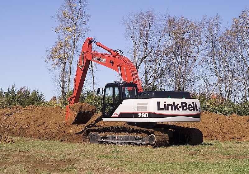 File:LinkBelt290X2Excavator.jpg