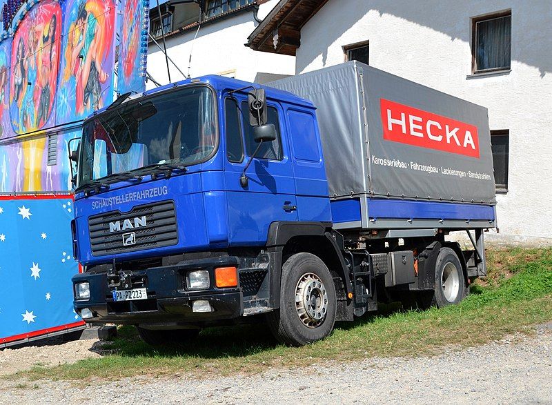 File:MAN-Schausteller-LKW in Deutschland.JPG