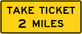 W9-6e Take Ticket (distance)