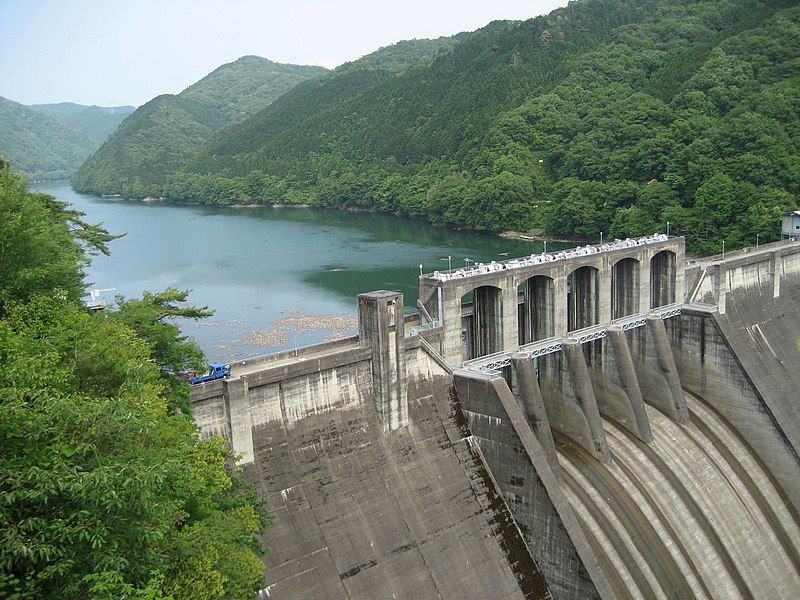 File:Maruyama Dam lake.jpg