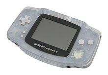 A photograph of the Game Boy Advance