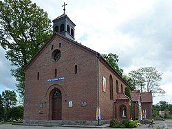 Saint Nicholas church in Parchowo