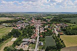 Aerial view of Ravelsbach