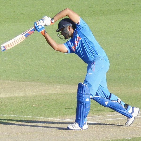 File:Rohit Sharma Batting.jpg