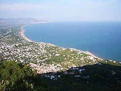 View of San Felice Circeo