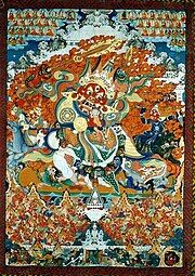 Thangka of Begtse