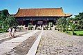 An entrance to a Ming tomb