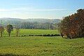 hilly countryside in Kluisbergen