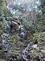 Yamakasa Falls in Aburayama citizens forest