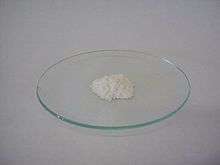 Sample of silver sulfate