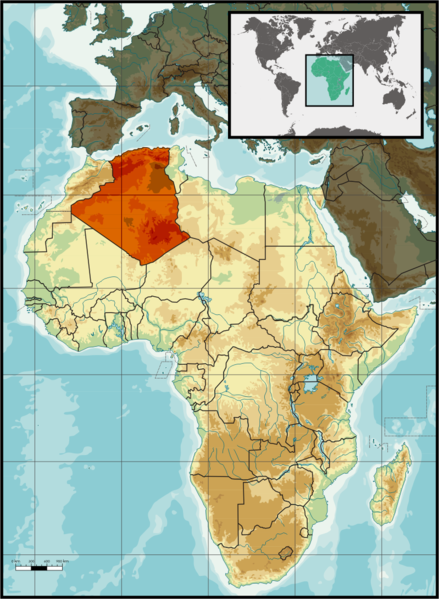 File:AFRICA Location Algeria.png