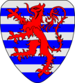 Coat of arms of the Belgian municipality of Durbuy.