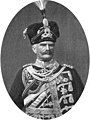 Field Marshal August von Mackensen with Deaths Head Hussars insignia