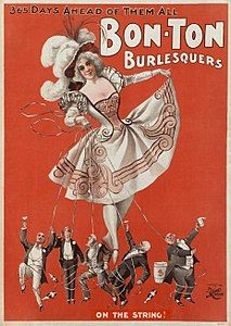 Burlesque, by H.C. Miner Litho. Co. (edited by Durova)