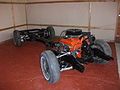 Rolling X-frame chassis