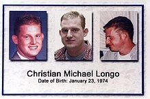 Christian Longo FBI Most Wanted Poster