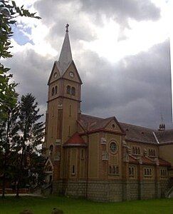 Roman Catholic church in Dănești