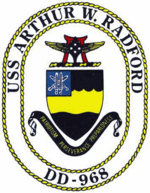 Ship's crest