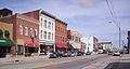 Downtown Bucyrus on South Sandusky Avenue.