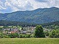 Dolenjske Toplice from the east