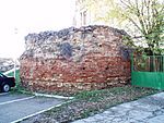 The remains of round towers on Gardoš