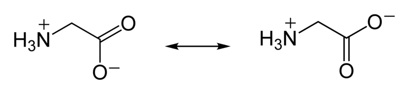 File:Glycine-zwitterion-resonance-2D-skeletal.png