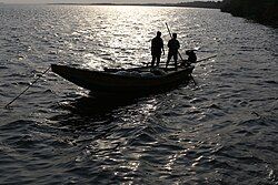 Goutami River near Yanam