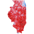 2016 United States presidential election in Illinois