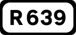 R639 road shield}}