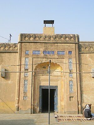 A mosque in Mankera.