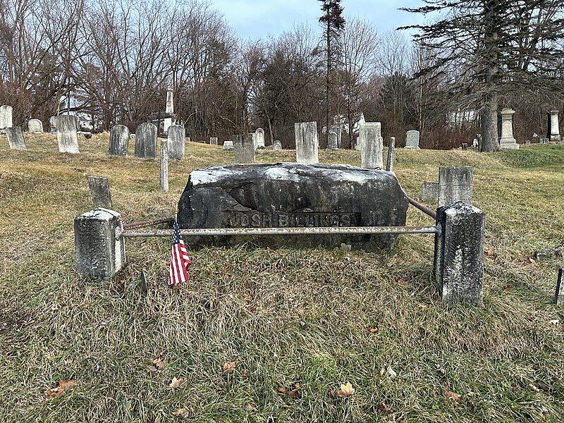 File:Josh Billings grave.jpg