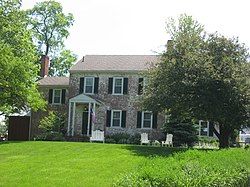 The Kenton-Hunt Farm, a historic site in the township