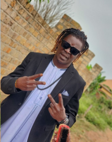 King Saha, a Ugandan musician