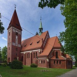 Catholic church in Kobiór