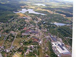 September 2007 aerial view