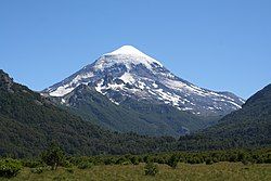 The Lanín National Park