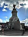 in (N/A) - Victoria Memorial, Buckingham Palace, London, United Kingdom.