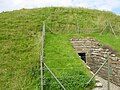 Entrance of Maes Howe, Orkney