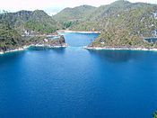 Lago Peña Blanca