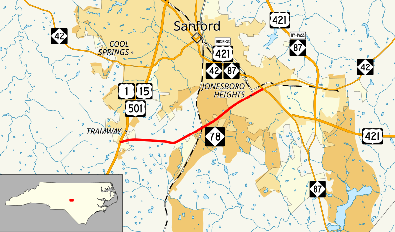 File:NC 78 map.svg